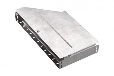 Фотография товара 'Промрукав PR16.0734 Переходник правый с крышкой Стандарт 600х400х80'