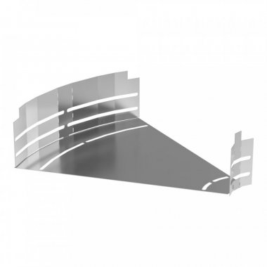 Фотография товара 'Промрукав PR16.3598 Угол горизонтальный изменяемый 0-45 градусов Стандарт INOX (AISI 304)'