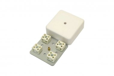 Фотография товара 'Промрукав 40-0450-FR6.0-4-6-Р Коробка огнестойкая разветвительная для кабель-канала'