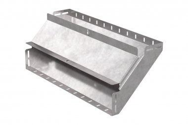 Фотография товара 'Промрукав PR16.0609 Угол вертикальный внутренний 90 градусов с крышкой Стандарт 600х100'