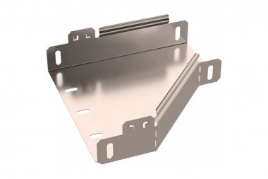 Фотография товара 'Промрукав PR16.5597 Переходник левый Стандарт INOX (AISI 409) 200х100х50'