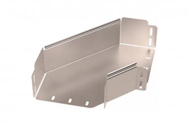 Фотография товара 'Промрукав PR16.3562 Угол горизонтальный 90 градусов Стандарт INOX (AISI 409) 200х100'