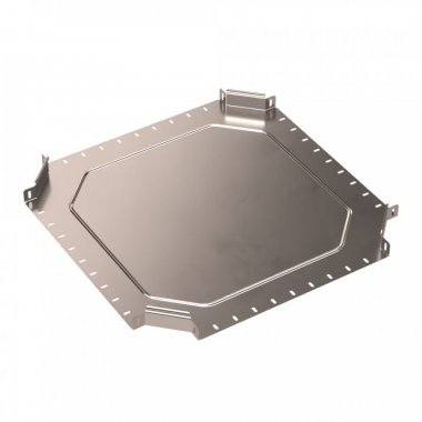 Фотография товара 'Промрукав PR16.3247 Ответвитель Х-образный Стандарт INOX (AISI 409) 500х50'