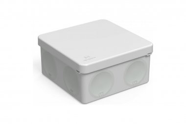 Фотография товара 'Промрукав 60-0300м Коробка распределительная 100х100х50'