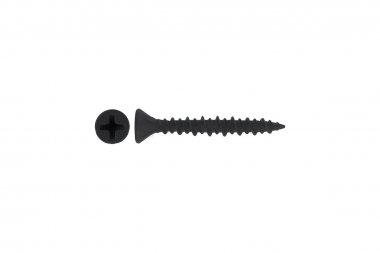 Фотография товара 'Промрукав PR08.9338 Саморез ГВЛ 3,9х35 острый потайной оксид'