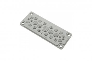 Фотография товара 'Промрукав PR08.26509 Кабельный ввод мембранный 25 отверстий d=5-26 мм IP65'