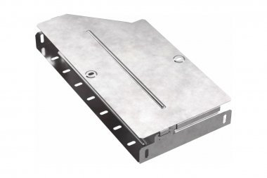 Фотография товара 'Промрукав PR16.0715 Переходник правый с крышкой Стандарт 400х300х50'