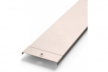 Фотография товара 'Промрукав PR16.2447 Крышка лотка INOX (AISI 409) 100х3000'