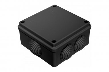 Фотография товара 'Промрукав 40-0300-9005м Коробка распределительная для о/п безгалогенная (HF)'