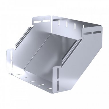 Фотография товара 'Промрукав PR16.3355 Угол вертикальный внутренний 90 градусов Стандарт INOX (AISI 316) 300х100'