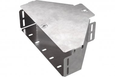 Фотография товара 'Промрукав PR16.0483 Переходник симметричный с крышкой Стандарт 300х100х100'