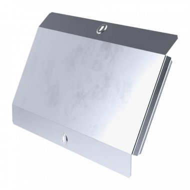 Фотография товара 'Промрукав PR16.2954 Крышка угла вертикального внешнего 45 градусов Стандарт INOX (AISI 316) 400'