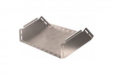 Фотография товара 'Промрукав PR16.3331 Угол вертикальный внутренний 45 градусов Стандарт INOX (AISI 409) 500х100'