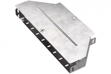 Фотография товара 'Промрукав PR16.0665 Переходник симметричный с крышкой Стандарт 500х300х80'