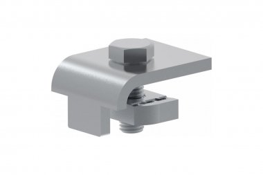 Фотография товара 'Промрукав PR08.9111 Прижим балочный №5 (комплект болт 10х40 и страт-гайка М10) HDZ'