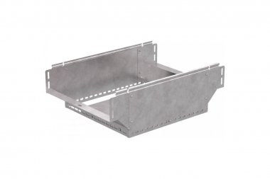 Фотография товара 'Промрукав PR16.8384 Ответвитель Т-образный вертикальный Стандарт 400х100'