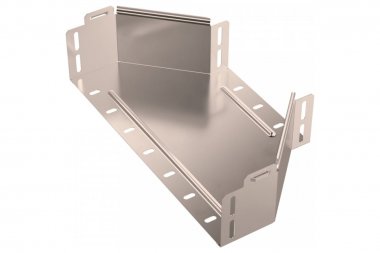 Фотография товара 'Промрукав PR16.6073 Переходник симметричный Стандарт INOX (AISI 409) 400х200х100'