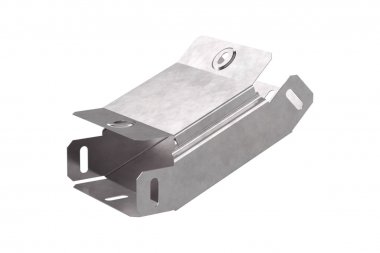 Фотография товара 'Промрукав PR16.0448 Угол вертикальный внутренний 45 градусов с крышкой Стандарт 100х50'