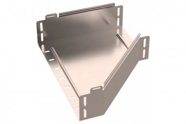 Фотография товара 'Промрукав PR16.5614 Переходник левый Стандарт INOX (AISI 409) 400х200х100'