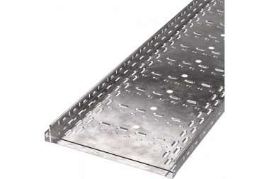 Фотография товара 'Промрукав PR16.0017 Лоток перфорированный Стандарт 500х50х3000 (1,0 мм)'