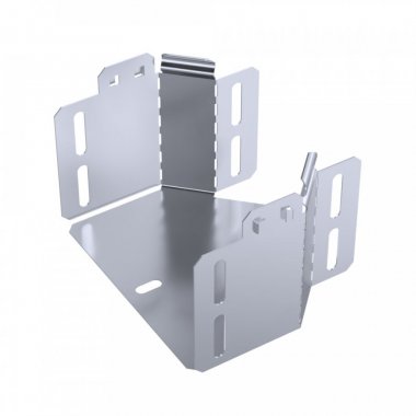 Фотография товара 'Промрукав PR16.5986 Переходник симметричный Стандарт INOX (AISI 316) 150х100х100'