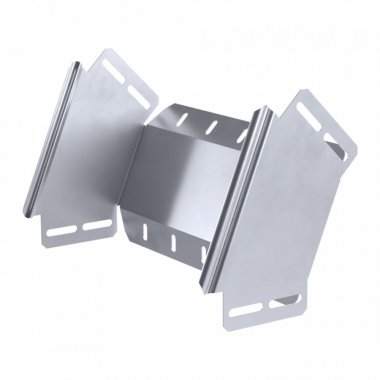 Фотография товара 'Промрукав PR16.3029 Угол вертикальный внешний 90 градусов Стандарт INOX (AISI 316) 300х100'