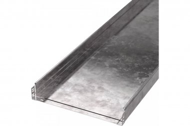 Фотография товара 'Промрукав PR16.0062 Лоток неперфорированный Стандарт 500х80х3000 (1,0 мм)'