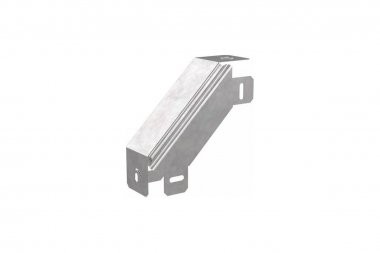 Фотография товара 'Промрукав PR16.0568 Угол вертикальный внешний 90 градусов с крышкой Стандарт 50х50'