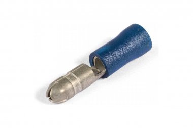 Фотография товара 'Промрукав PR08.10443 Разъемы штекерные изолированные ("Папа") с ПВХ манжетой (РШИ-П) 2,5-4'