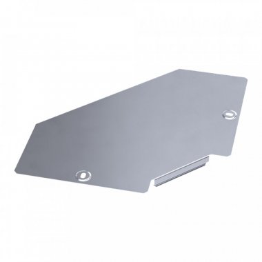 Фотография товара 'Промрукав PR16.3548 Крышка угла горизонтального 90 градусов Стандарт INOX (AISI 316) 200'