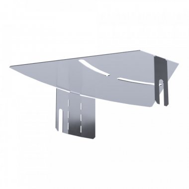 Фотография товара 'Промрукав PR16.3637 Крышка угла горизонтального изменяемого 0-45 градусов Стандарт INOX (AISI 316) 150'