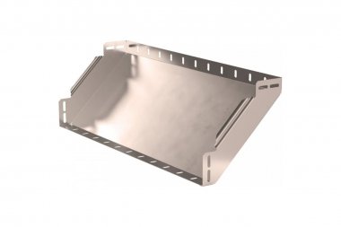 Фотография товара 'Промрукав PR16.3393 Угол вертикальный внутренний 90 градусов Стандарт INOX (AISI 409) 600х80'