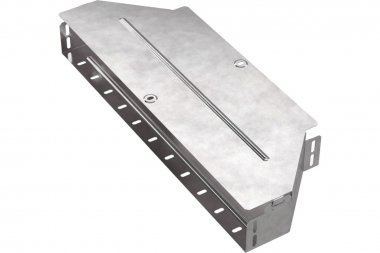 Фотография товара 'Промрукав PR16.0674 Переходник симметричный с крышкой Стандарт 600х400х80'