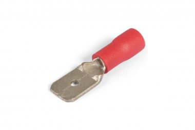 Фотография товара 'Промрукав PR08.10444 Разъемы плоские изолированные «Папа» (РПИ-П) 1,5-4,8'