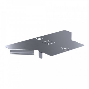 Фотография товара 'Промрукав PR16.2681 Крышка ответвителя горизонтального Стандарт INOX (AISI 316) 150'