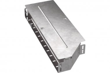 Фотография товара 'Промрукав PR16.0707 Переходник левый с крышкой Стандарт 600х500х80'