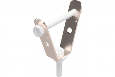 Фотография товара 'Промрукав PR16.4484 Крепление к профнастилу INOX (AISI 409) М10'