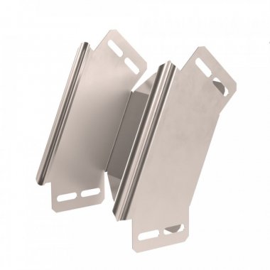 Фотография товара 'Промрукав PR16.3052 Угол вертикальный внешний 90 градусов Стандарт INOX (AISI 409) 150х80'