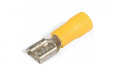 Фотография товара 'Промрукав PR08.10438 Разъемы плоские изолированные «Мама» (РПИ-М) 6-6,3'