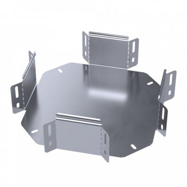 Фотография товара 'Промрукав PR16.3207 Ответвитель Х-образный Стандарт INOX (AISI 316) 150х100'