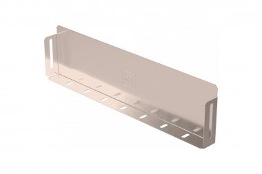 Фотография товара 'Промрукав PR16.2528 Заглушка лотка Стандарт INOX (AISI 409) 400х100'