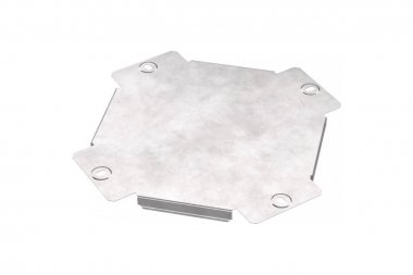 Фотография товара 'Промрукав PR16.8465 Крышка ответвителя Х-образного Стандарт 100'