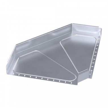 Фотография товара 'Промрукав PR16.3544 Угол горизонтальный 90 градусов Стандарт INOX (AISI 316) 600х100'