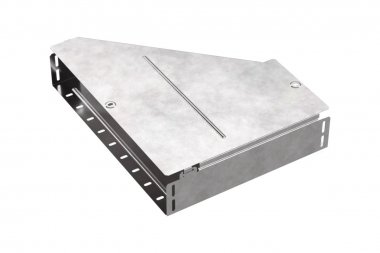 Фотография товара 'Промрукав PR16.0723 Переходник правый с крышкой Стандарт 500х200х100'