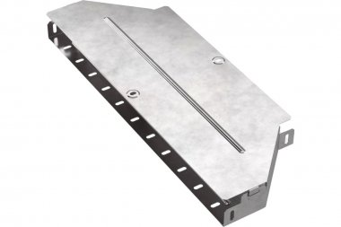 Фотография товара 'Промрукав PR16.0673 Переходник симметричный с крышкой Стандарт 600х400х50'