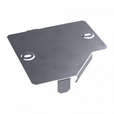 Фотография товара 'Промрукав PR16.5576 Крышка переходника левого Стандарт INOX (AISI 316) 150х100'