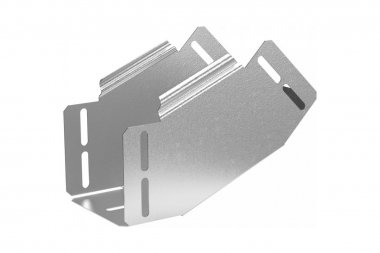 Фотография товара 'Промрукав PR16.1199 Угол вертикальный внутренний 45 градусов Стандарт HDZ 100х100'