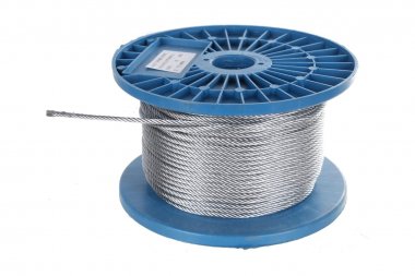 Фотография товара 'Промрукав PR08.3925 Трос стальной DIN 3055 5мм'