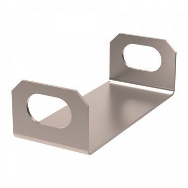 Фотография товара 'Промрукав PR16.3802 Держатель кабеля Стандарт INOX (AISI 409) 50'