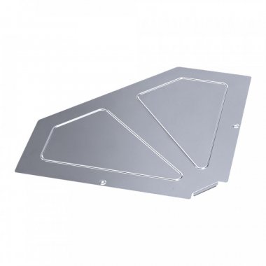 Фотография товара 'Промрукав PR16.3552 Крышка угла горизонтального 90 градусов Стандарт INOX (AISI 316) 600'